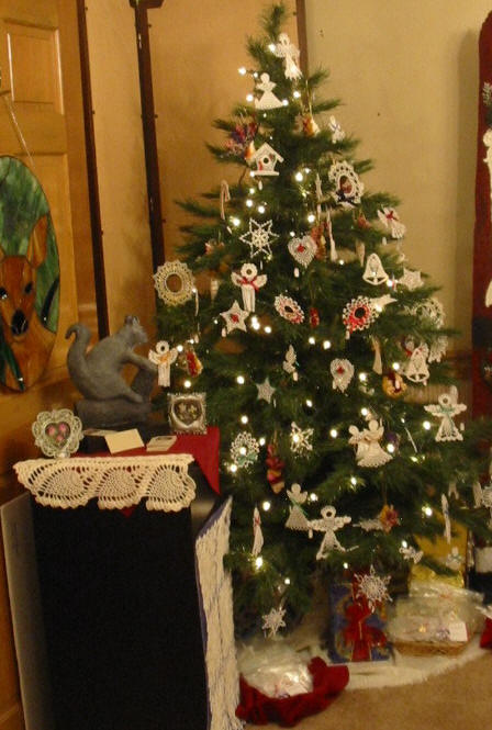 Helen's Christmas Tree at Kringle