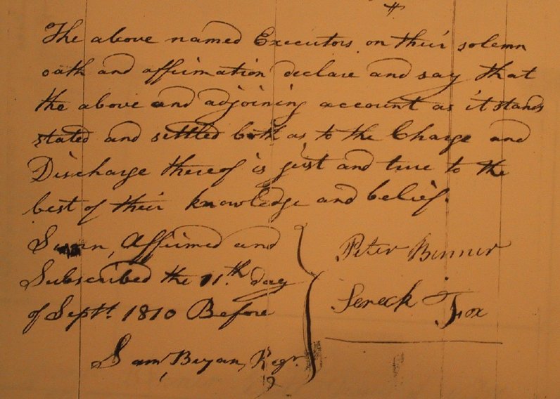 Sereck Fox's Signature, submitted by Clay Fox