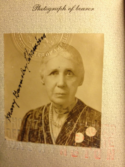 Mary Barnsley Chambers