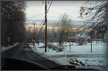 View of Hunterdon County and the Sourland Mountains from Bridgeton Hill, Bridgeton Township