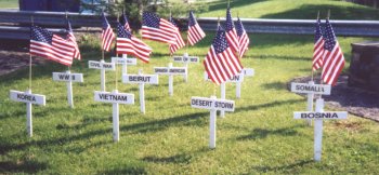 Honoring the veterans of Nockamixon