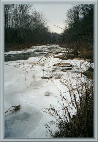 Tinicum Creek Winter 2002