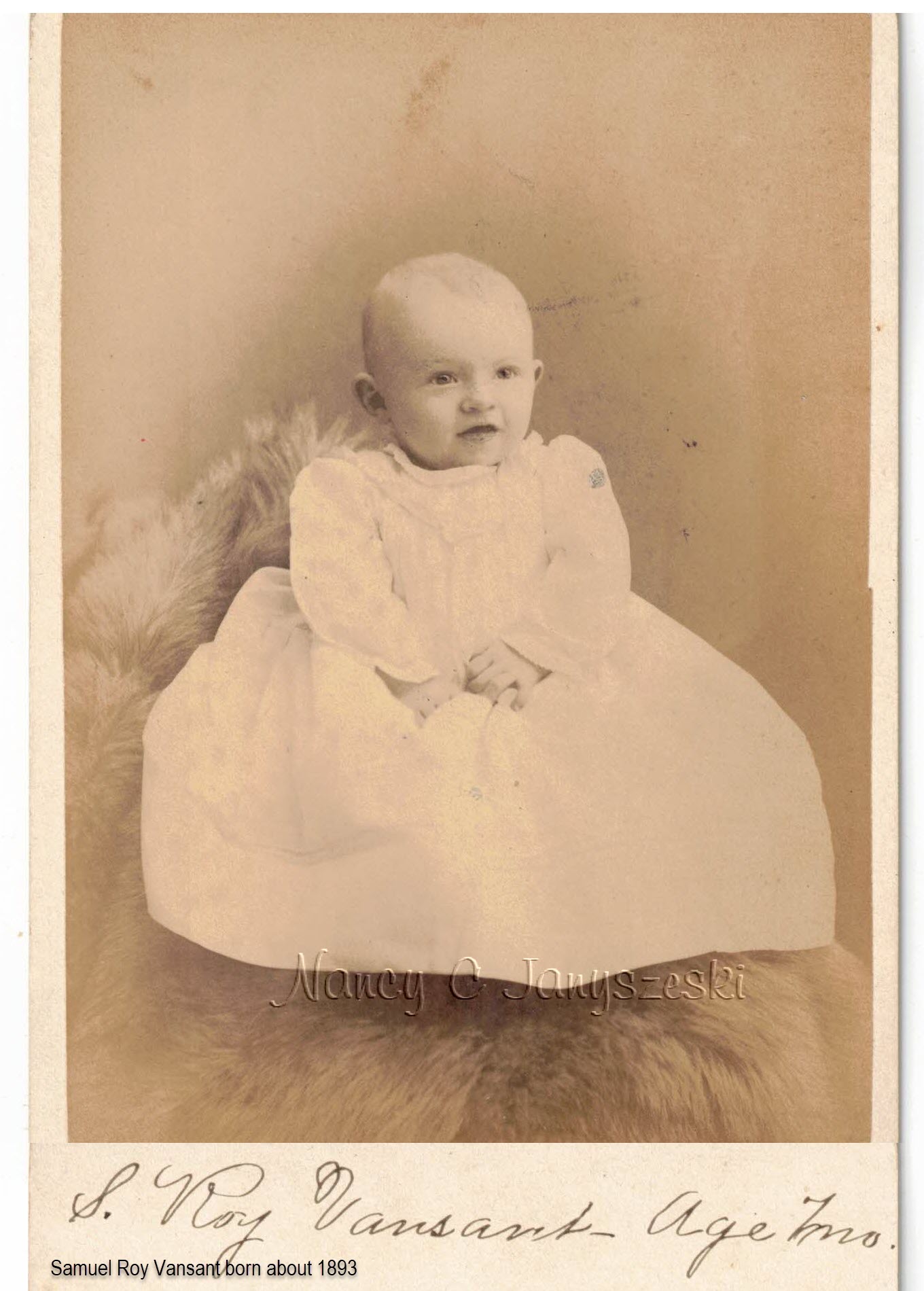 Samuel Roy Vansant